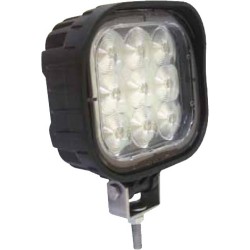 Lampa patrata - Lumina de lucru FLOOD cu 9 LED-uri Lampa patrata - Lumina de lucru FLOOD cu 9 LED-uri
